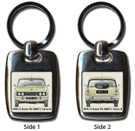 Rover P6 2000TC (Series II) 1970-73 Keyring 5